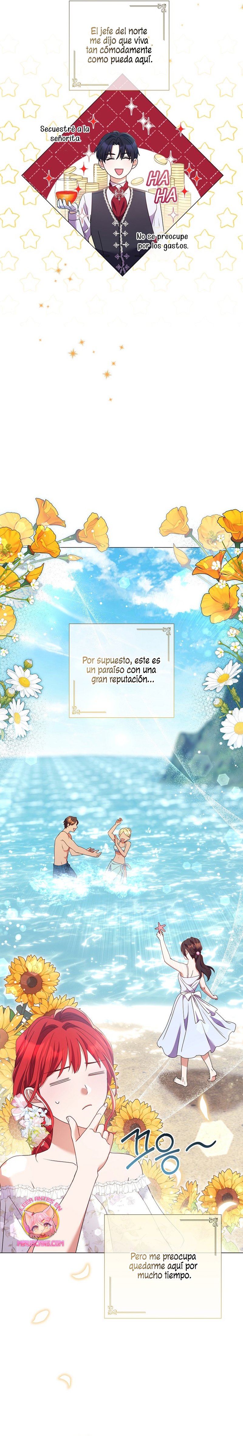 ¿Qué clase de divorcio es éste cuando ni siquiera me he casado, Su Majestad? Capítulo 27 - Página 8