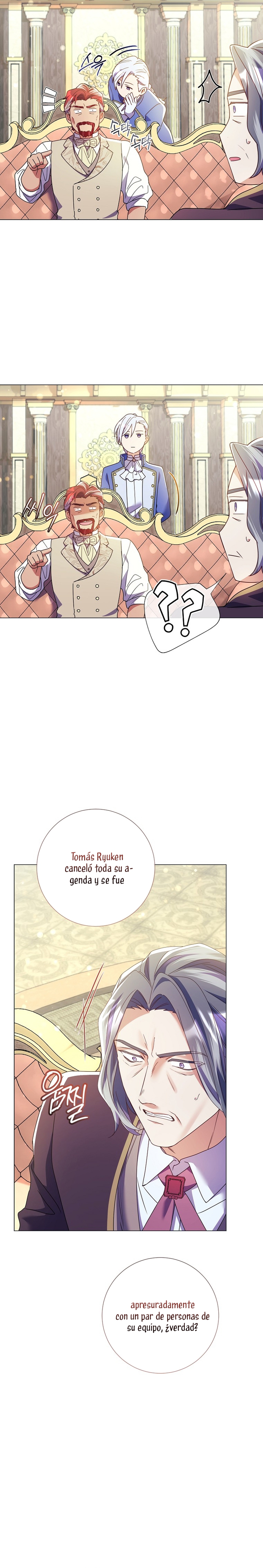 ¿Qué clase de divorcio es éste cuando ni siquiera me he casado, Su Majestad? Capítulo 28 - Página 10