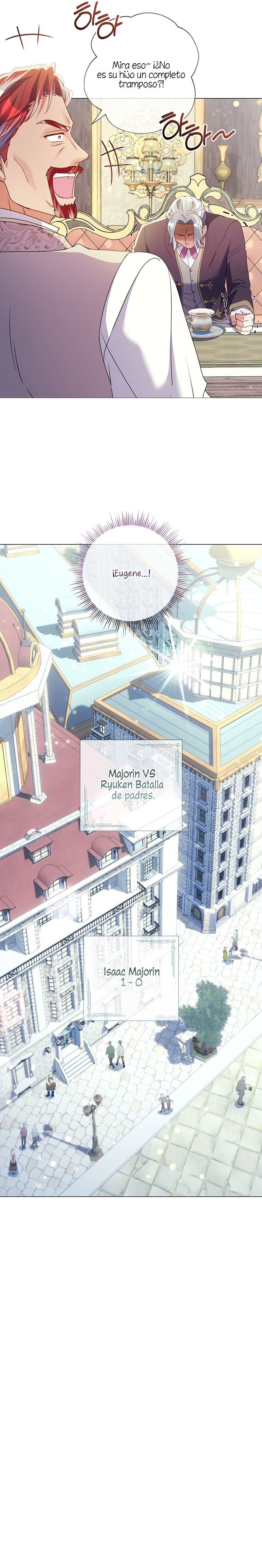 ¿Qué clase de divorcio es éste cuando ni siquiera me he casado, Su Majestad? Capítulo 28 - Página 11