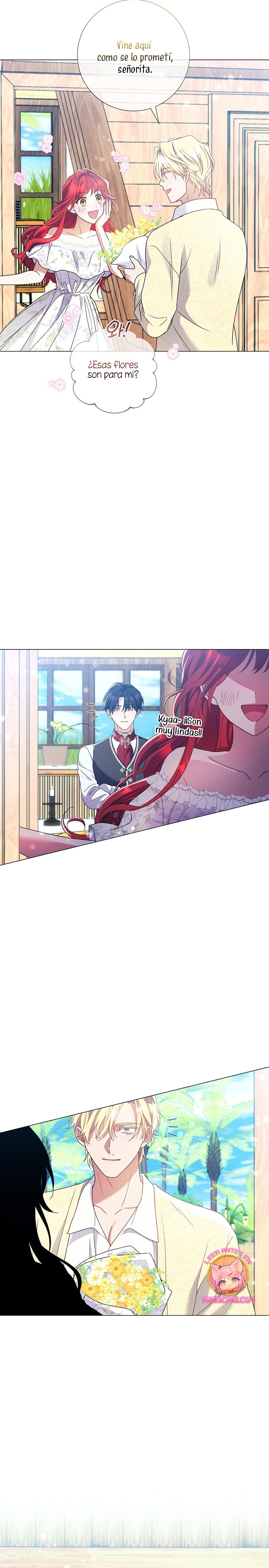 ¿Qué clase de divorcio es éste cuando ni siquiera me he casado, Su Majestad? Capítulo 28 - Página 13