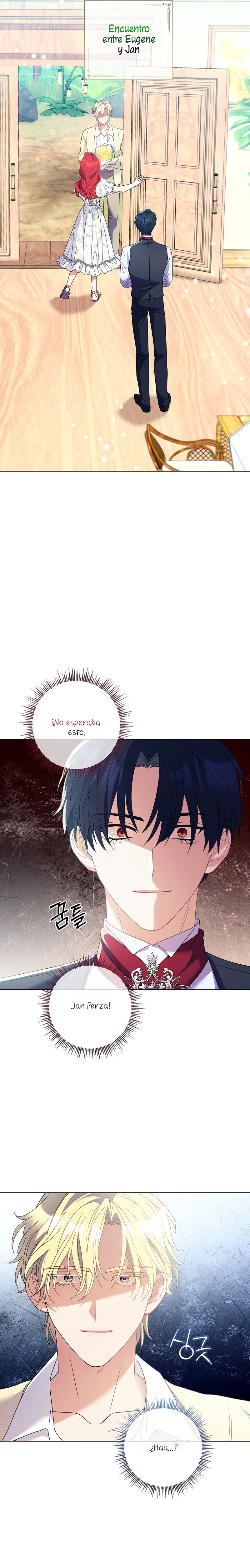 ¿Qué clase de divorcio es éste cuando ni siquiera me he casado, Su Majestad? Capítulo 28 - Página 14