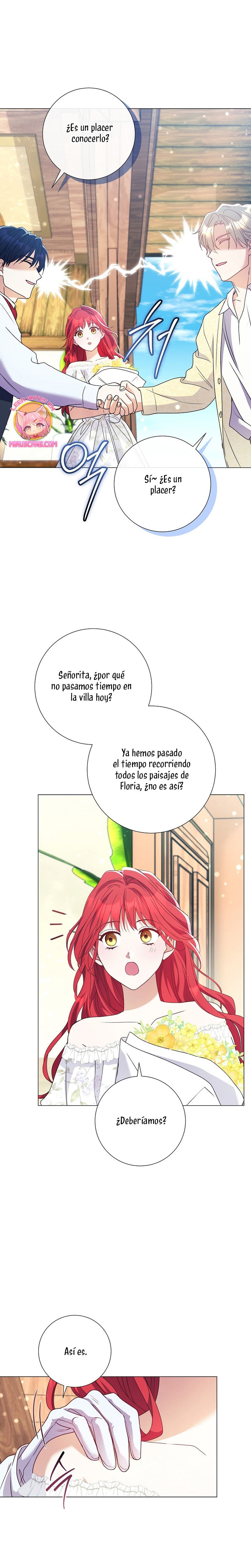 ¿Qué clase de divorcio es éste cuando ni siquiera me he casado, Su Majestad? Capítulo 28 - Página 15