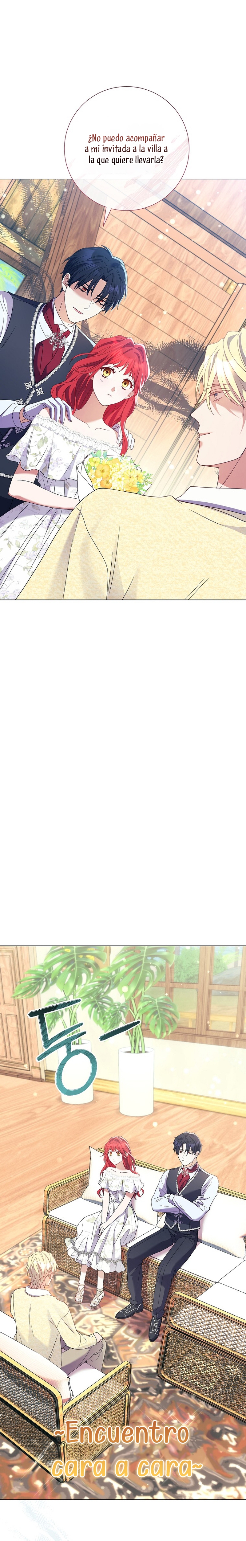 ¿Qué clase de divorcio es éste cuando ni siquiera me he casado, Su Majestad? Capítulo 28 - Página 16