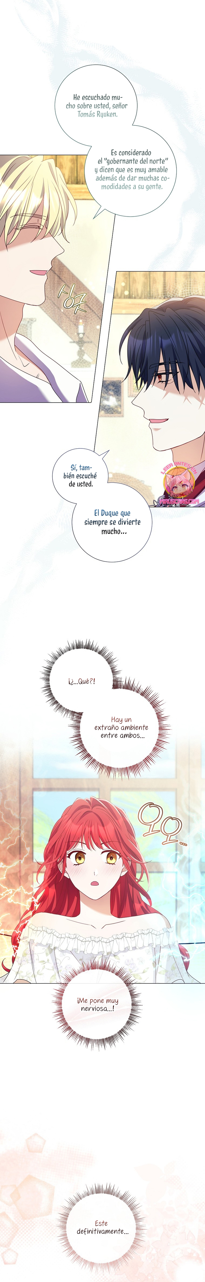 ¿Qué clase de divorcio es éste cuando ni siquiera me he casado, Su Majestad? Capítulo 28 - Página 17