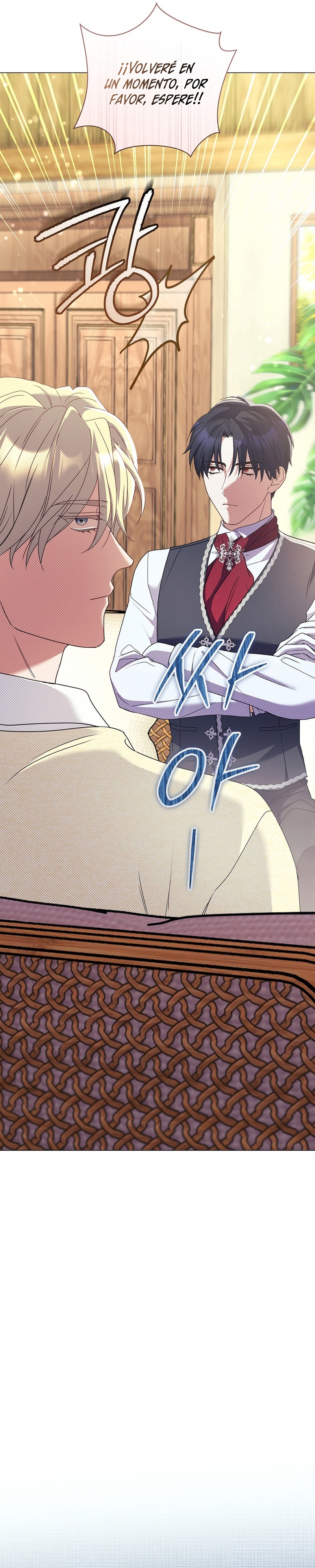 ¿Qué clase de divorcio es éste cuando ni siquiera me he casado, Su Majestad? Capítulo 28 - Página 20