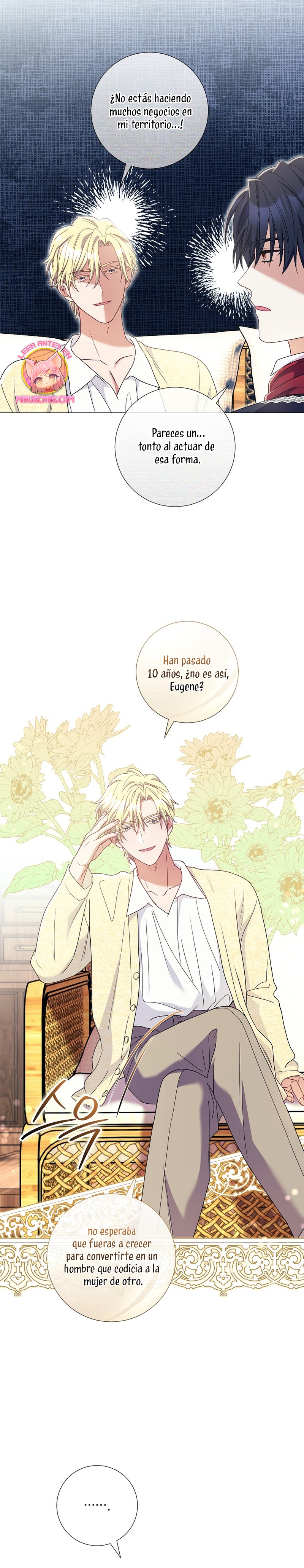 ¿Qué clase de divorcio es éste cuando ni siquiera me he casado, Su Majestad? Capítulo 28 - Página 21