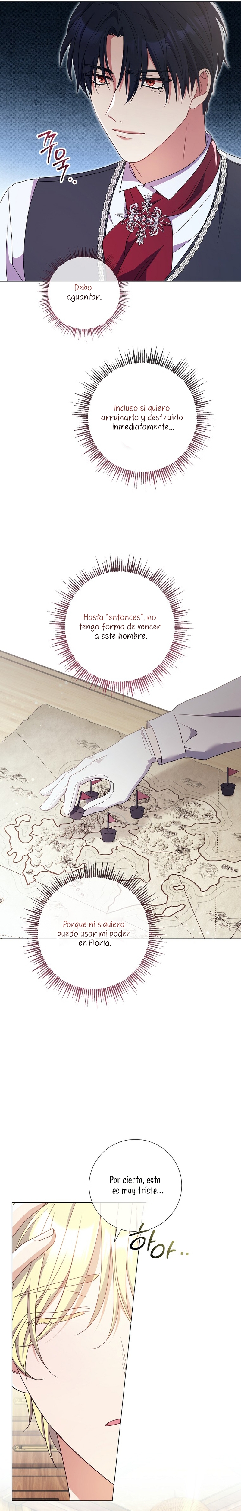 ¿Qué clase de divorcio es éste cuando ni siquiera me he casado, Su Majestad? Capítulo 28 - Página 22