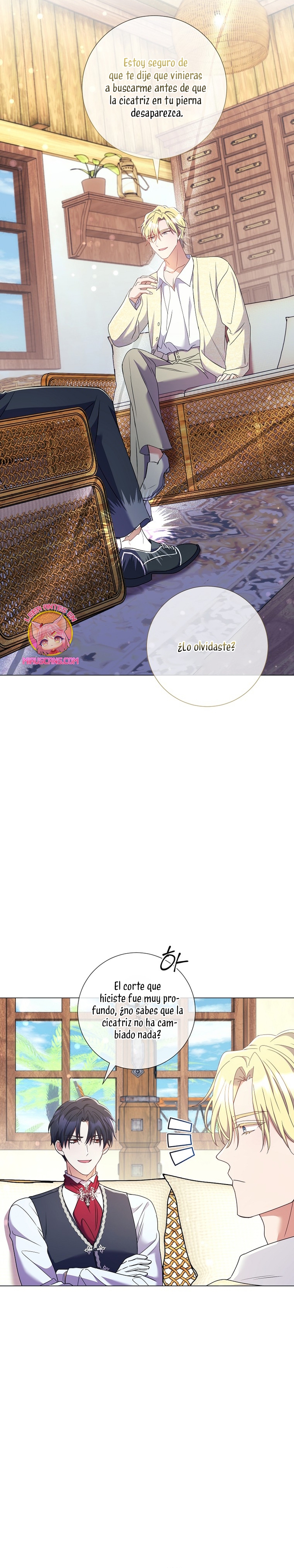 ¿Qué clase de divorcio es éste cuando ni siquiera me he casado, Su Majestad? Capítulo 28 - Página 23