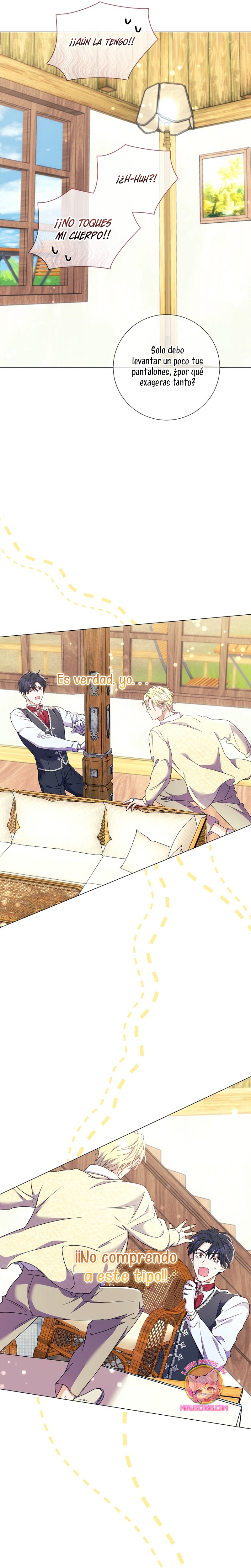 ¿Qué clase de divorcio es éste cuando ni siquiera me he casado, Su Majestad? Capítulo 28 - Página 25