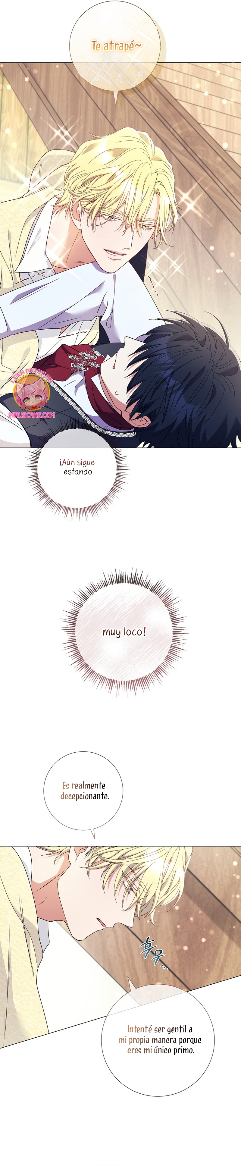 ¿Qué clase de divorcio es éste cuando ni siquiera me he casado, Su Majestad? Capítulo 28 - Página 27