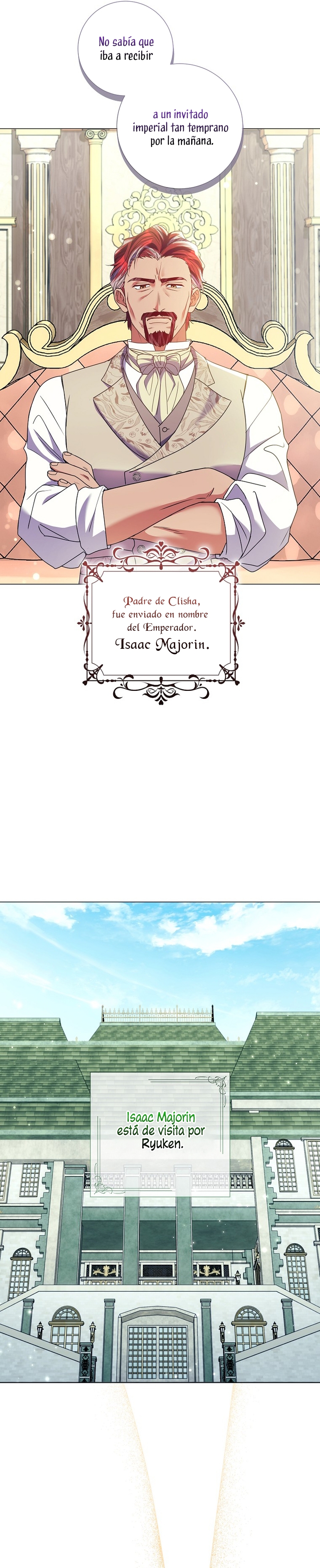 ¿Qué clase de divorcio es éste cuando ni siquiera me he casado, Su Majestad? Capítulo 28 - Página 3