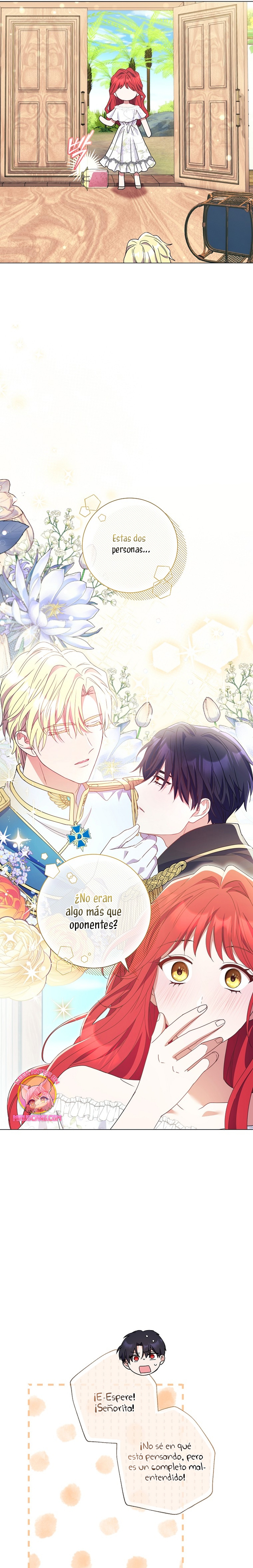 ¿Qué clase de divorcio es éste cuando ni siquiera me he casado, Su Majestad? Capítulo 28 - Página 31