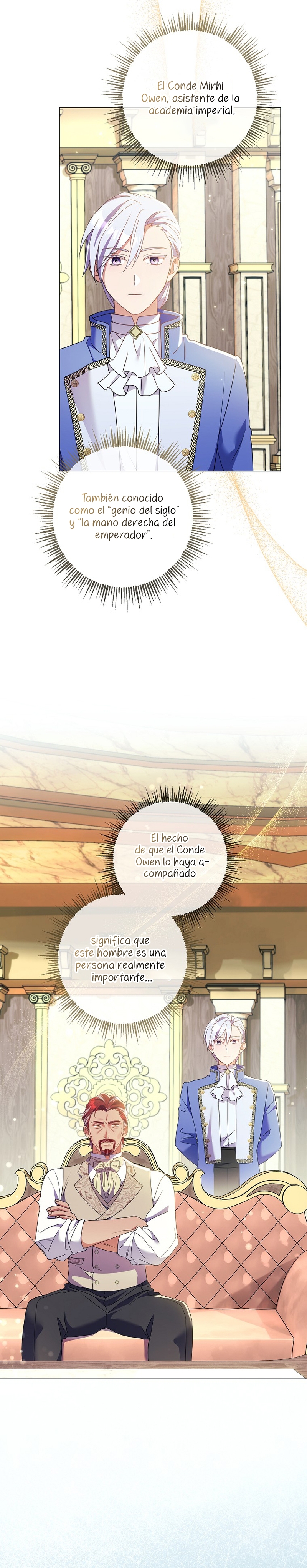 ¿Qué clase de divorcio es éste cuando ni siquiera me he casado, Su Majestad? Capítulo 28 - Página 4