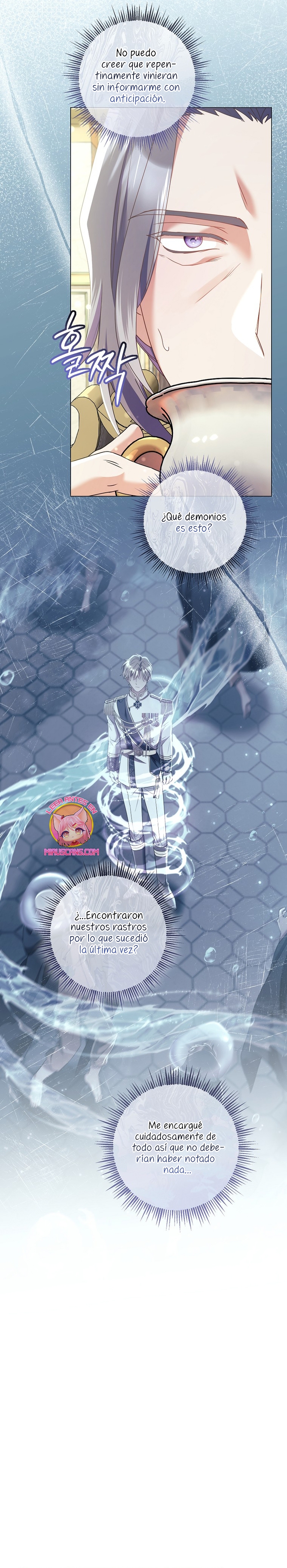 ¿Qué clase de divorcio es éste cuando ni siquiera me he casado, Su Majestad? Capítulo 28 - Página 5