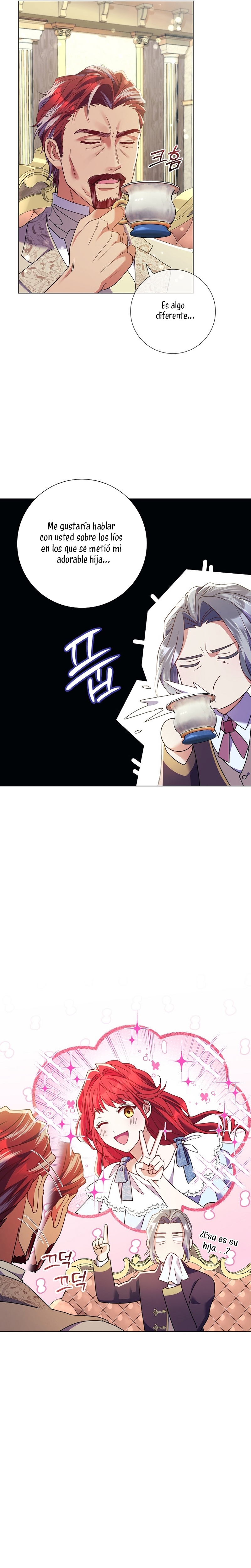 ¿Qué clase de divorcio es éste cuando ni siquiera me he casado, Su Majestad? Capítulo 28 - Página 6