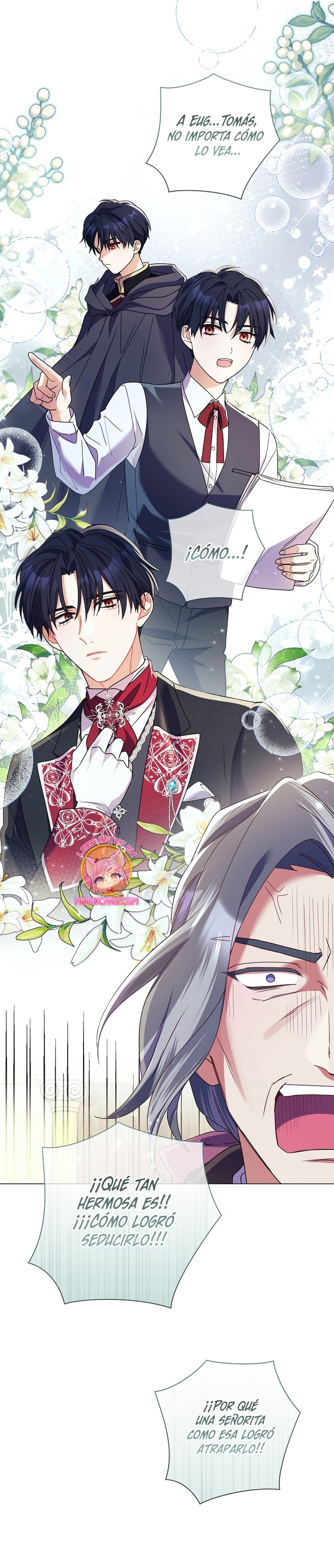 ¿Qué clase de divorcio es éste cuando ni siquiera me he casado, Su Majestad? Capítulo 28 - Página 8