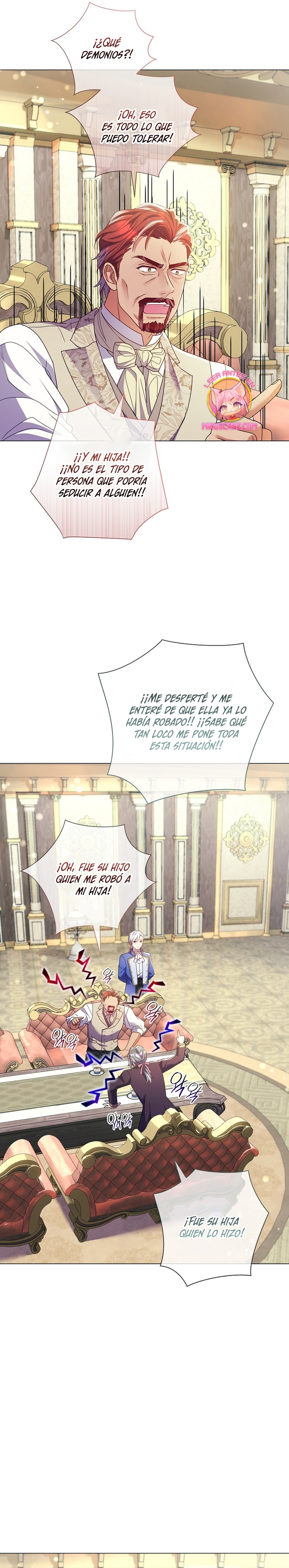 ¿Qué clase de divorcio es éste cuando ni siquiera me he casado, Su Majestad? Capítulo 28 - Página 9