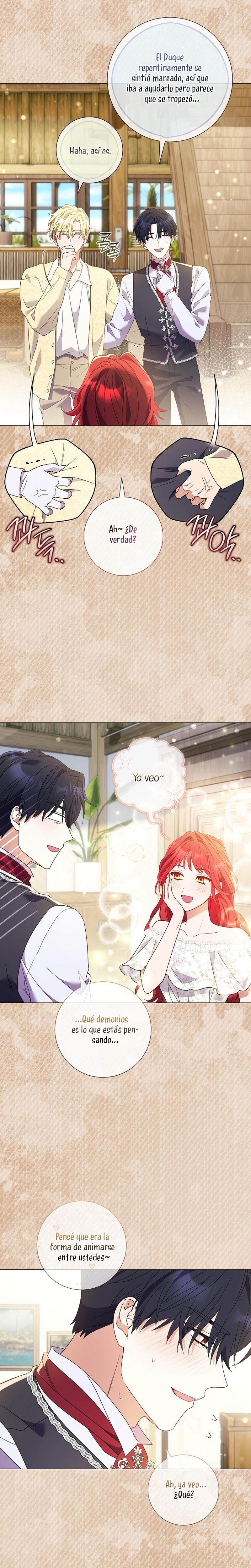 ¿Qué clase de divorcio es éste cuando ni siquiera me he casado, Su Majestad? Capítulo 29 - Página 10