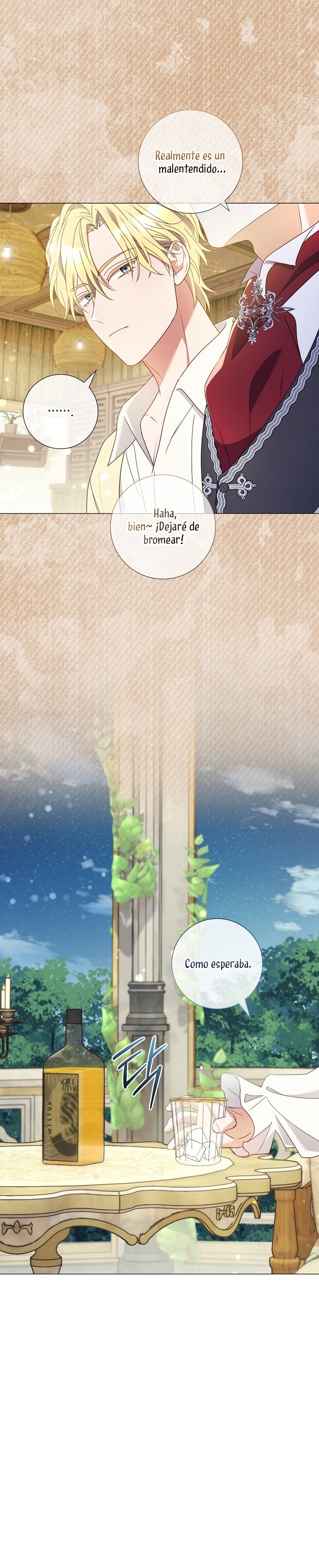 ¿Qué clase de divorcio es éste cuando ni siquiera me he casado, Su Majestad? Capítulo 29 - Página 11