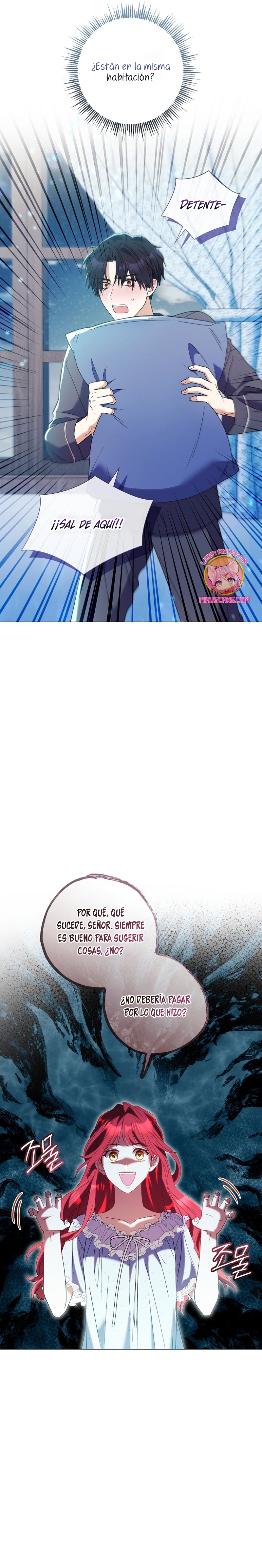 ¿Qué clase de divorcio es éste cuando ni siquiera me he casado, Su Majestad? Capítulo 29 - Página 17