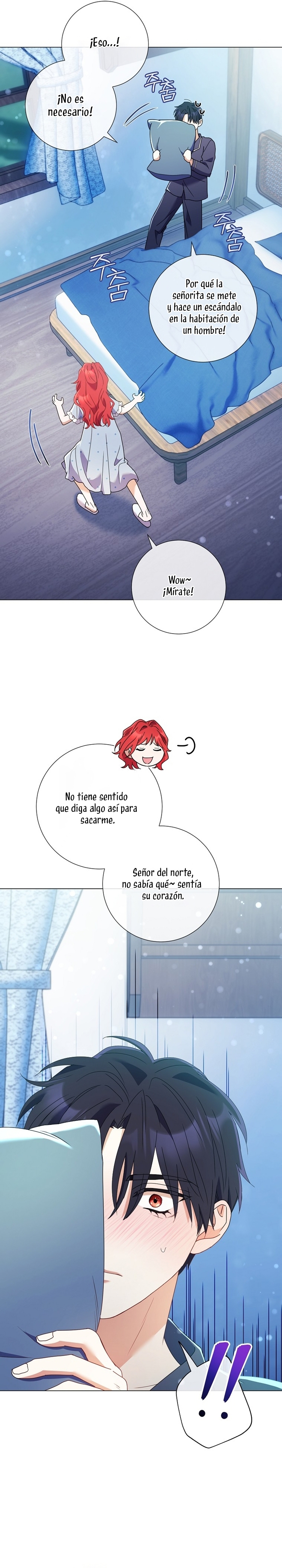 ¿Qué clase de divorcio es éste cuando ni siquiera me he casado, Su Majestad? Capítulo 29 - Página 18