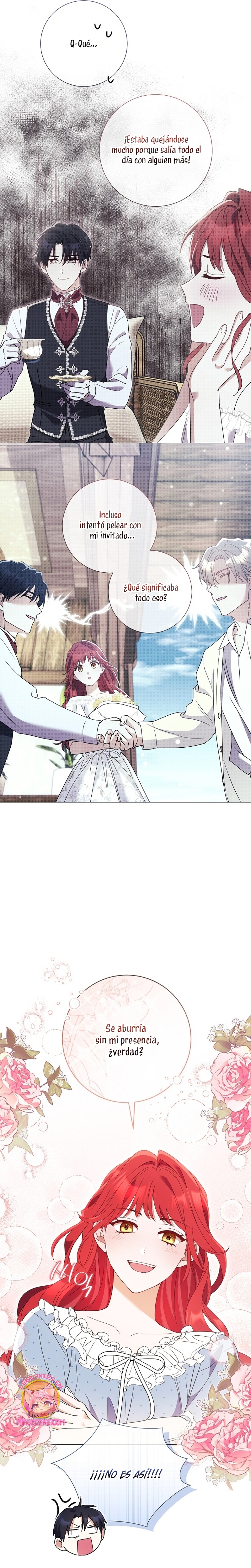 ¿Qué clase de divorcio es éste cuando ni siquiera me he casado, Su Majestad? Capítulo 29 - Página 19