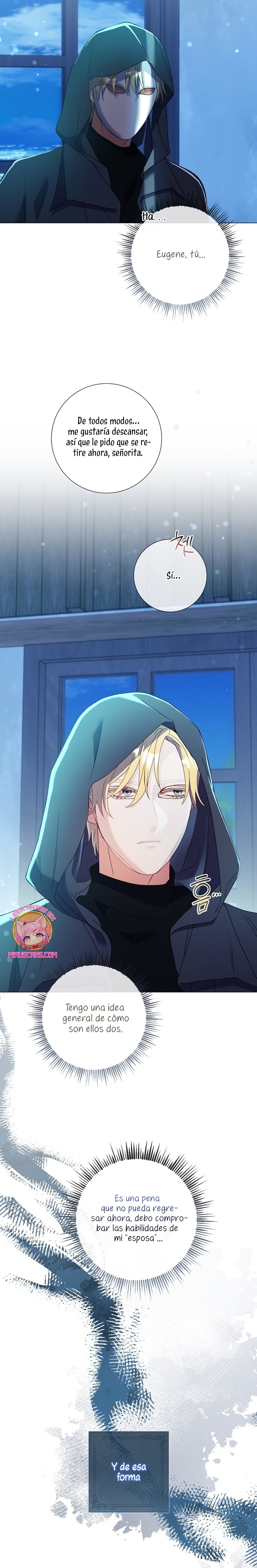 ¿Qué clase de divorcio es éste cuando ni siquiera me he casado, Su Majestad? Capítulo 29 - Página 25