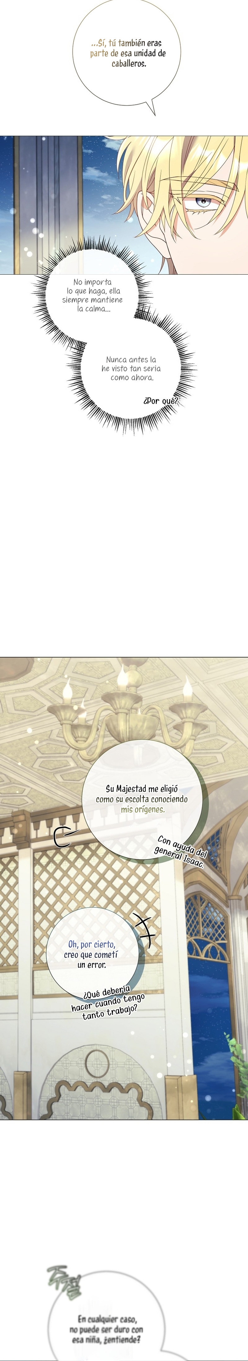 ¿Qué clase de divorcio es éste cuando ni siquiera me he casado, Su Majestad? Capítulo 29 - Página 8