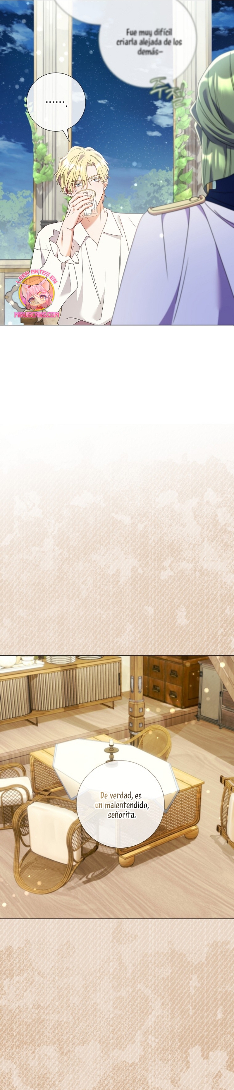 ¿Qué clase de divorcio es éste cuando ni siquiera me he casado, Su Majestad? Capítulo 29 - Página 9