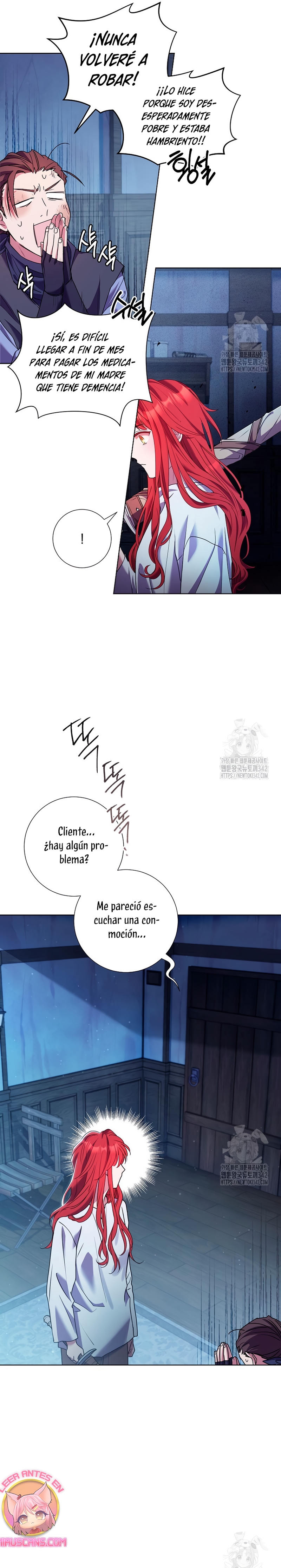 ¿Qué clase de divorcio es éste cuando ni siquiera me he casado, Su Majestad? Capítulo 3 - Página 11