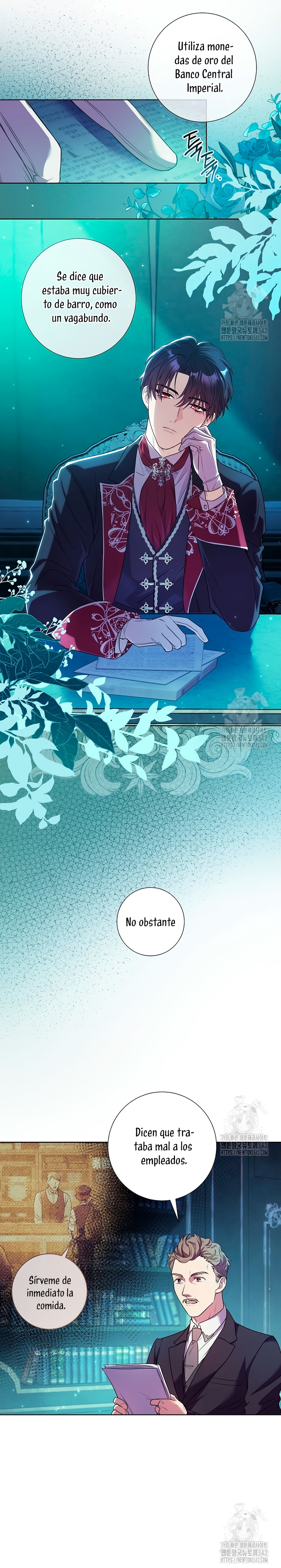 ¿Qué clase de divorcio es éste cuando ni siquiera me he casado, Su Majestad? Capítulo 3 - Página 21