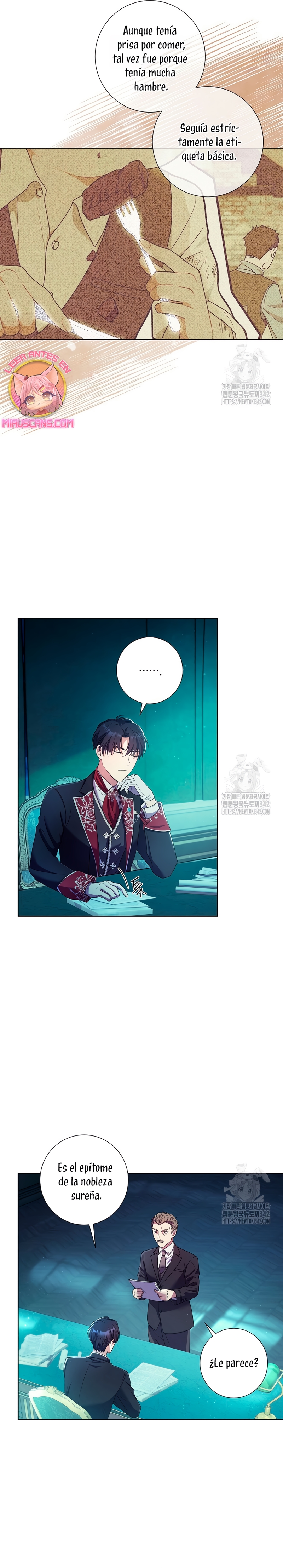 ¿Qué clase de divorcio es éste cuando ni siquiera me he casado, Su Majestad? Capítulo 3 - Página 22