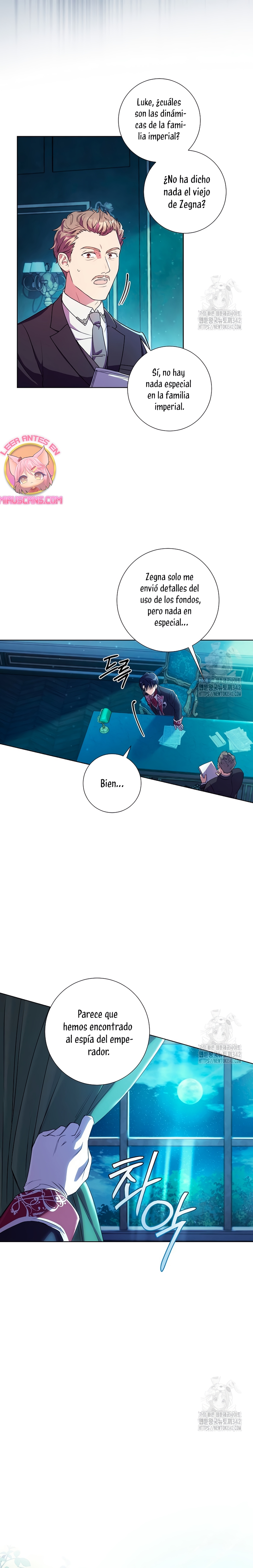 ¿Qué clase de divorcio es éste cuando ni siquiera me he casado, Su Majestad? Capítulo 3 - Página 26