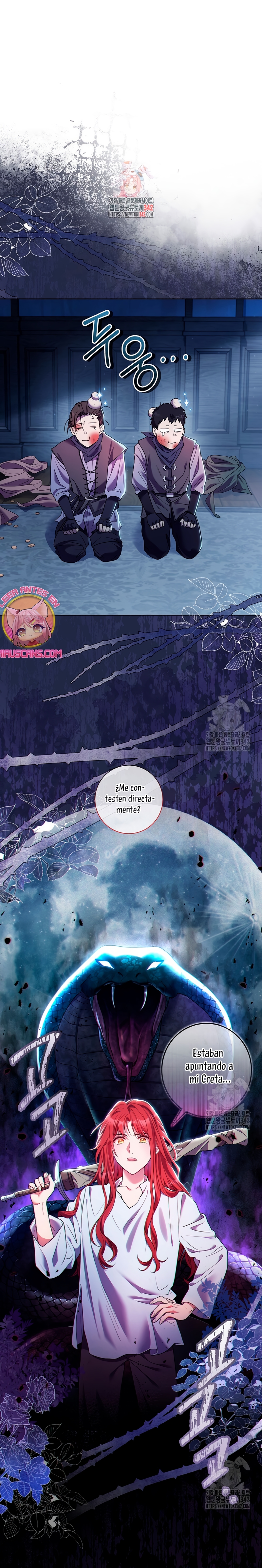 ¿Qué clase de divorcio es éste cuando ni siquiera me he casado, Su Majestad? Capítulo 3 - Página 3