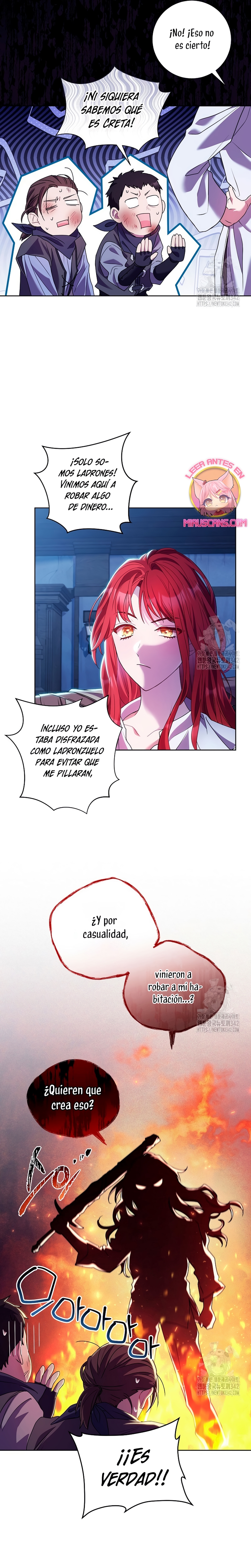 ¿Qué clase de divorcio es éste cuando ni siquiera me he casado, Su Majestad? Capítulo 3 - Página 4