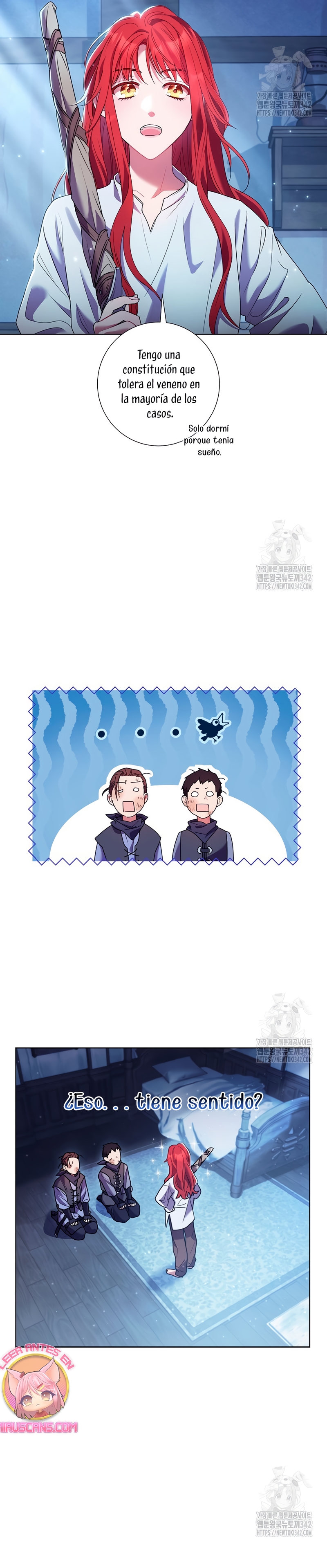 ¿Qué clase de divorcio es éste cuando ni siquiera me he casado, Su Majestad? Capítulo 3 - Página 9