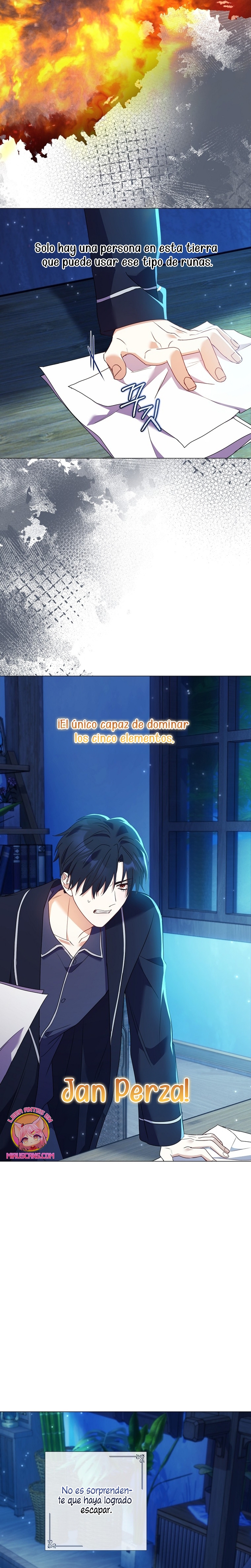 ¿Qué clase de divorcio es éste cuando ni siquiera me he casado, Su Majestad? Capítulo 30 - Página 11