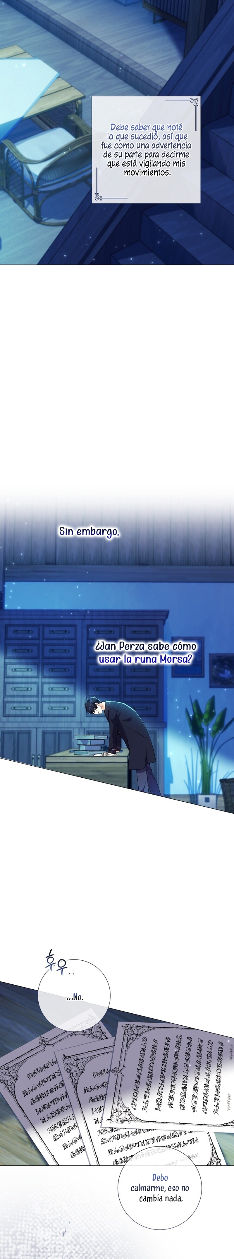 ¿Qué clase de divorcio es éste cuando ni siquiera me he casado, Su Majestad? Capítulo 30 - Página 12