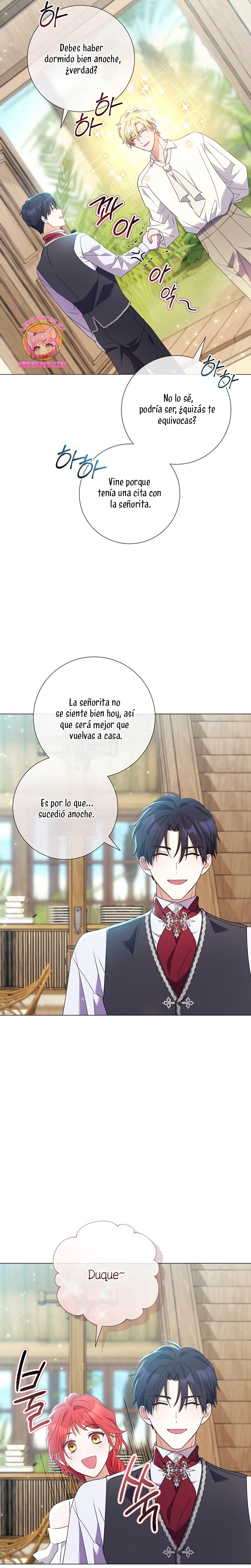 ¿Qué clase de divorcio es éste cuando ni siquiera me he casado, Su Majestad? Capítulo 30 - Página 15