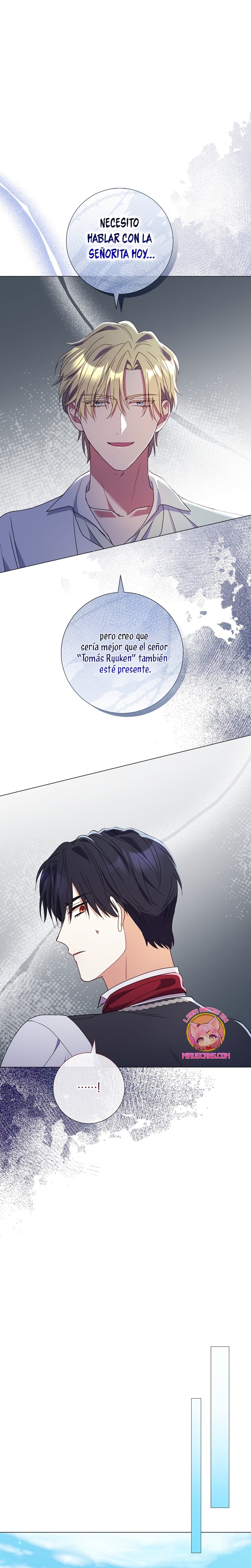 ¿Qué clase de divorcio es éste cuando ni siquiera me he casado, Su Majestad? Capítulo 30 - Página 17