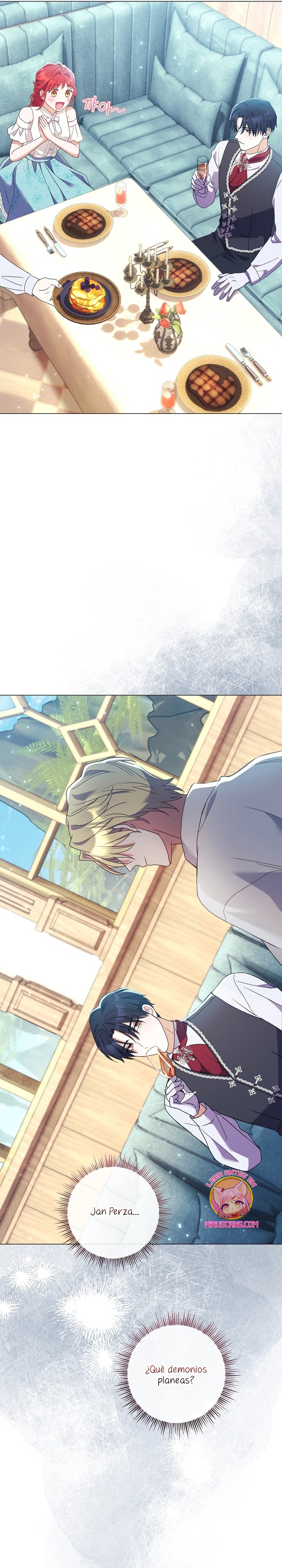 ¿Qué clase de divorcio es éste cuando ni siquiera me he casado, Su Majestad? Capítulo 30 - Página 19