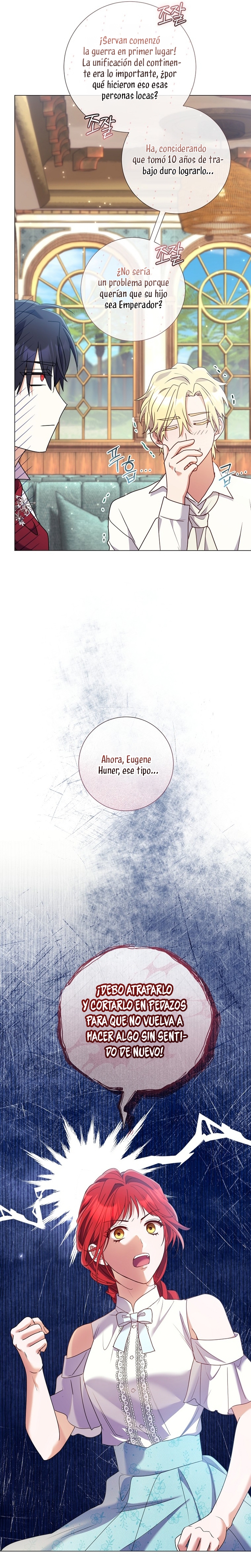 ¿Qué clase de divorcio es éste cuando ni siquiera me he casado, Su Majestad? Capítulo 30 - Página 22