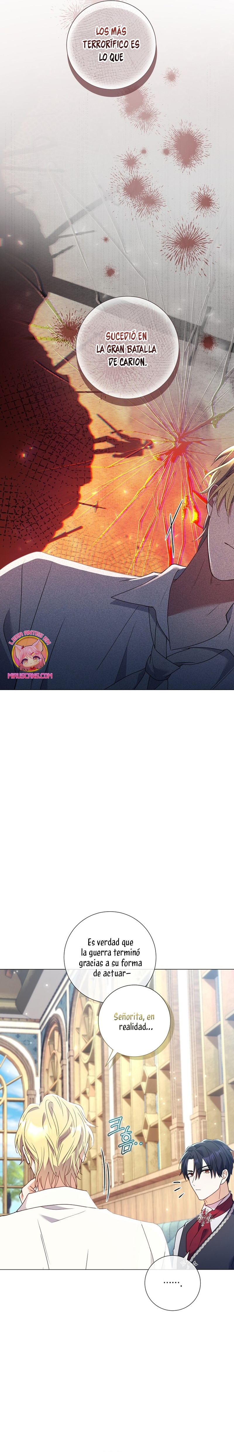 ¿Qué clase de divorcio es éste cuando ni siquiera me he casado, Su Majestad? Capítulo 30 - Página 26