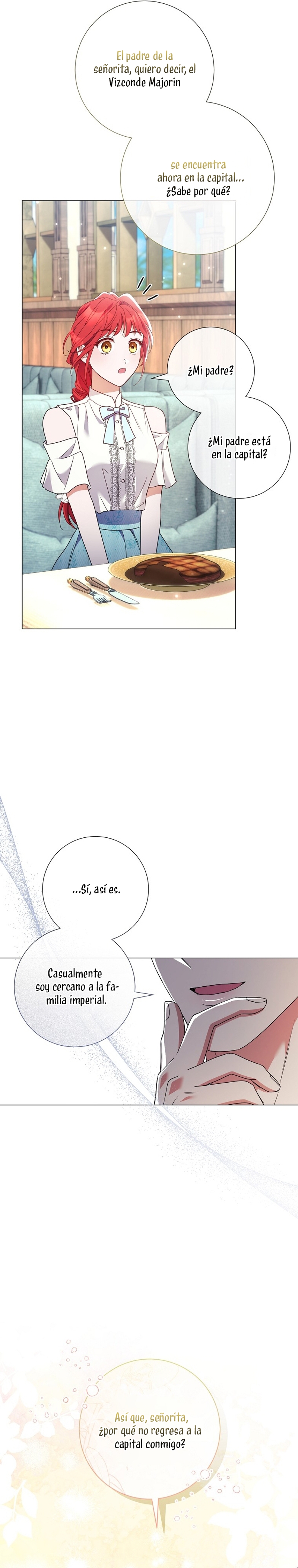 ¿Qué clase de divorcio es éste cuando ni siquiera me he casado, Su Majestad? Capítulo 30 - Página 27