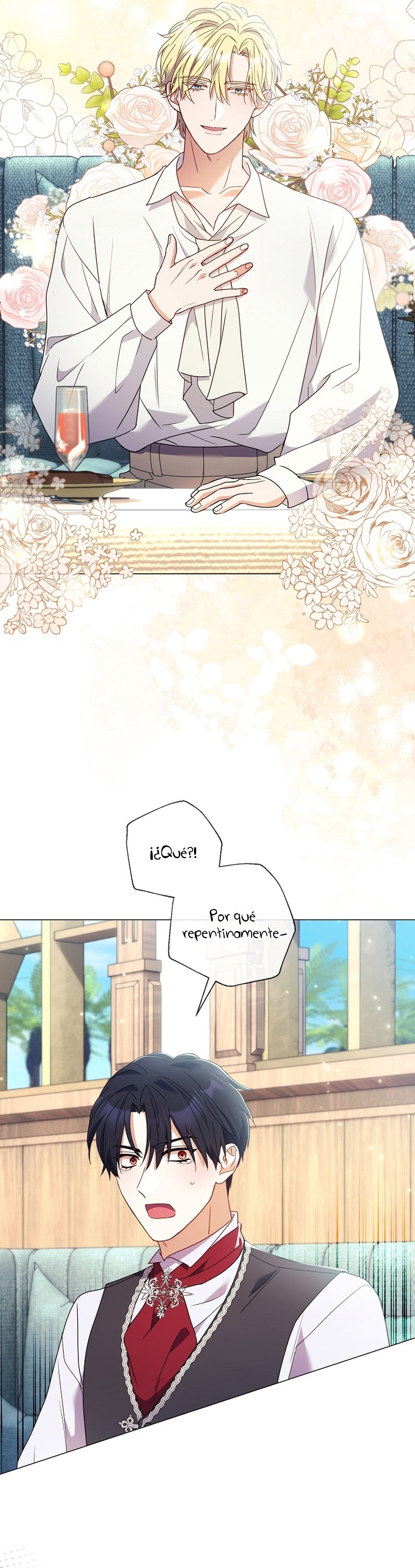 ¿Qué clase de divorcio es éste cuando ni siquiera me he casado, Su Majestad? Capítulo 30 - Página 28