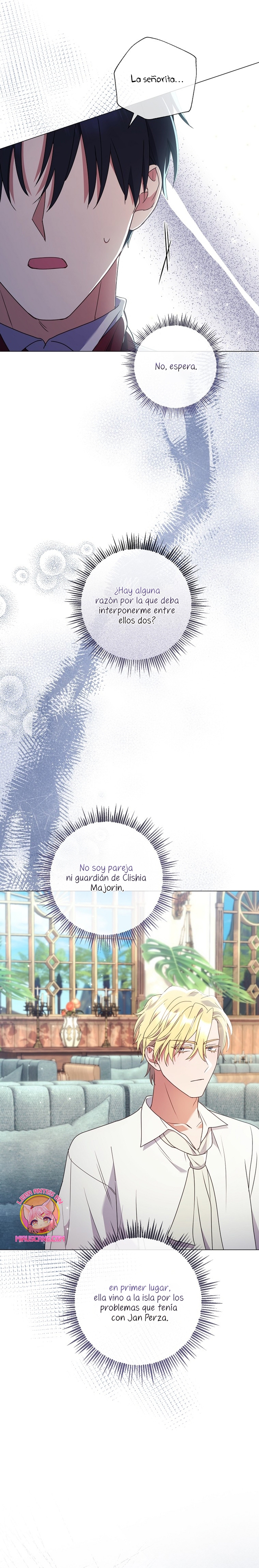 ¿Qué clase de divorcio es éste cuando ni siquiera me he casado, Su Majestad? Capítulo 30 - Página 29