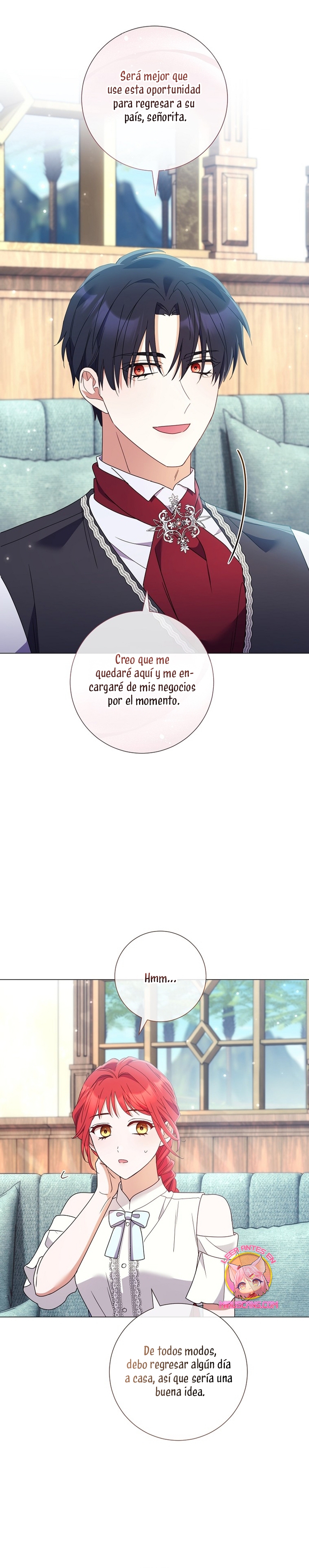 ¿Qué clase de divorcio es éste cuando ni siquiera me he casado, Su Majestad? Capítulo 30 - Página 31