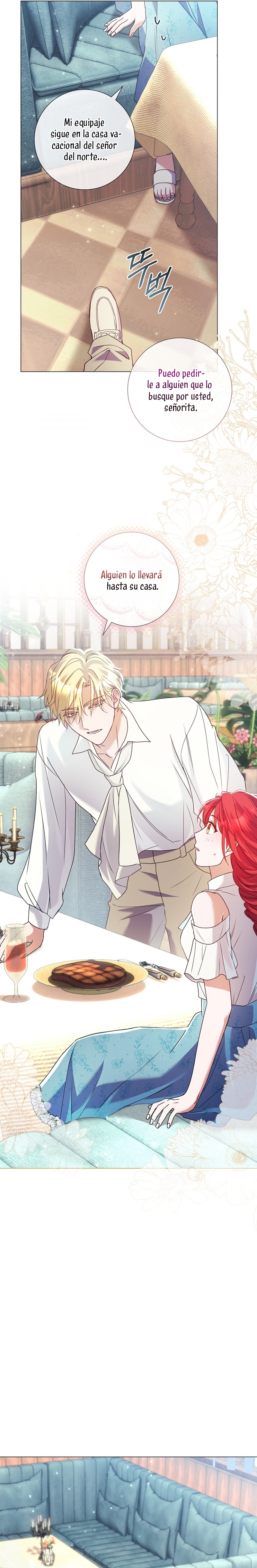 ¿Qué clase de divorcio es éste cuando ni siquiera me he casado, Su Majestad? Capítulo 30 - Página 33