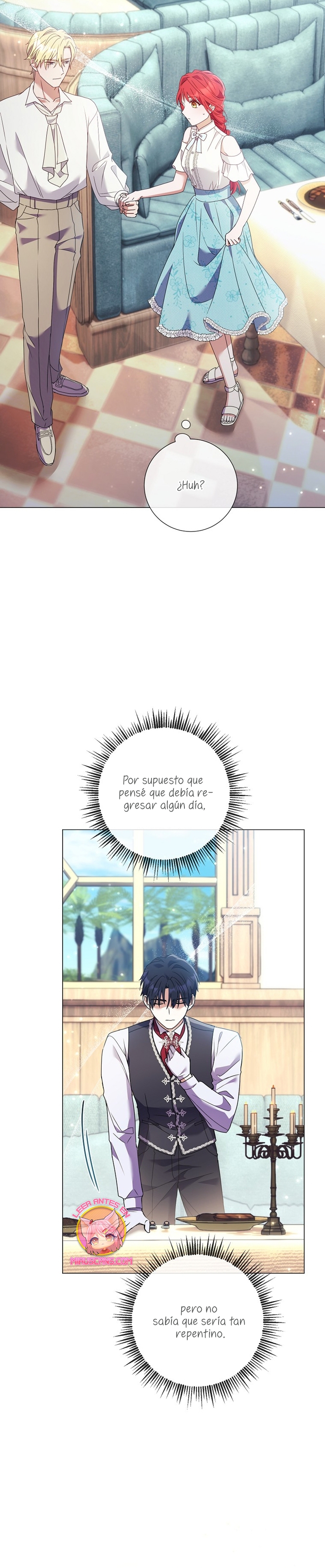 ¿Qué clase de divorcio es éste cuando ni siquiera me he casado, Su Majestad? Capítulo 30 - Página 34