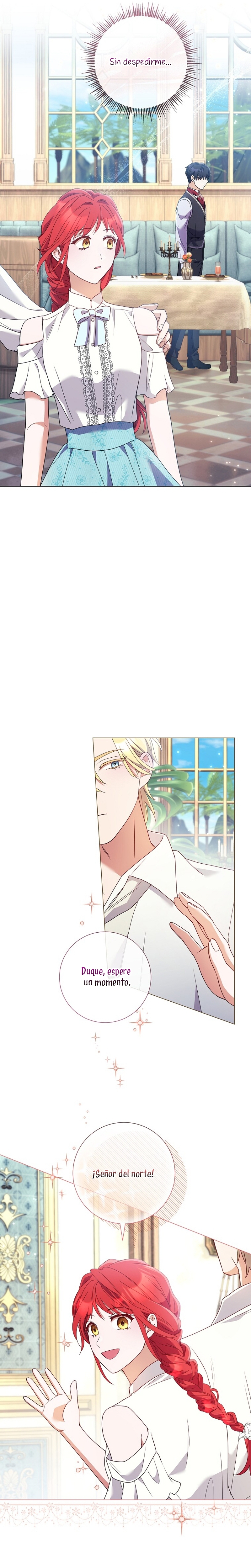 ¿Qué clase de divorcio es éste cuando ni siquiera me he casado, Su Majestad? Capítulo 30 - Página 35